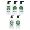 DermaVeen Sensitive Relief Eczema Cream 500mL x 3 Bundle of 5