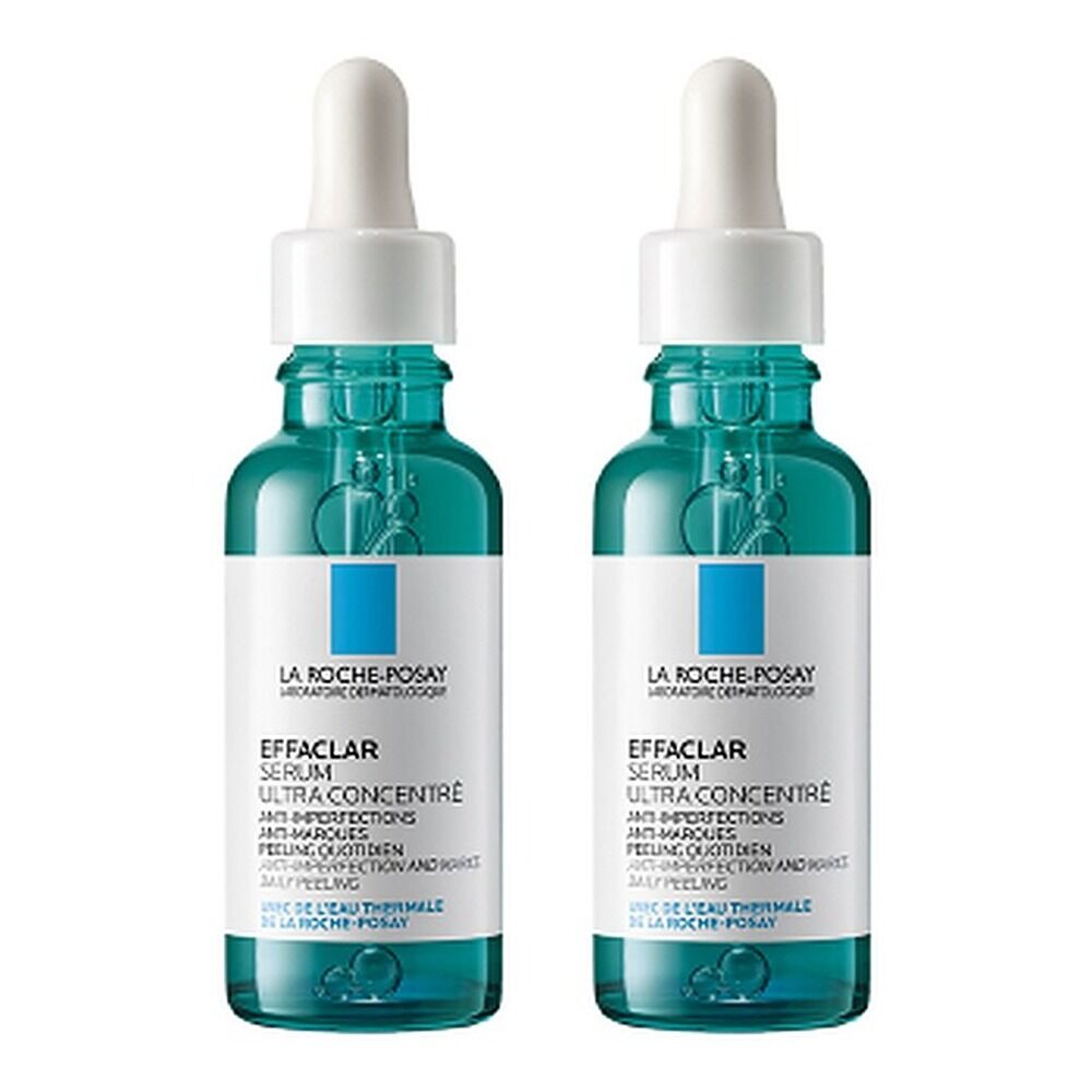 La Roche-Posay Effaclar Serum 30mL Pack of 2