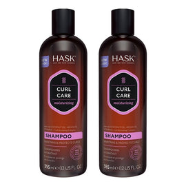 Hask Curl Care Moisturizing Shampoo 355mL Pack of 2