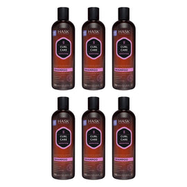 Hask Curl Care Moisturizing Shampoo 355mL Pack of 6