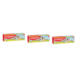 Colgate Bluey Toothpaste Mild Mint 90g Pack of 3