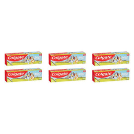 Colgate Bluey Toothpaste Mild Mint 90g Pack of 6