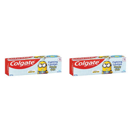 Colgate Kids Minions Mint Toothpaste 90g Pack of 2