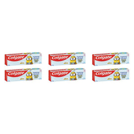 Colgate Kids Minions Mint Toothpaste 90g Pack of 6