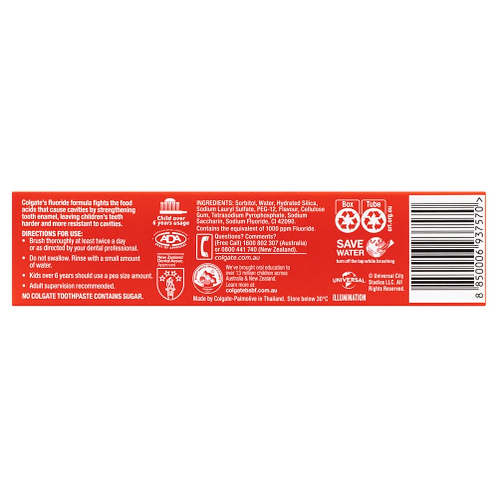 Colgate Kids Minions Mint Toothpaste 90g