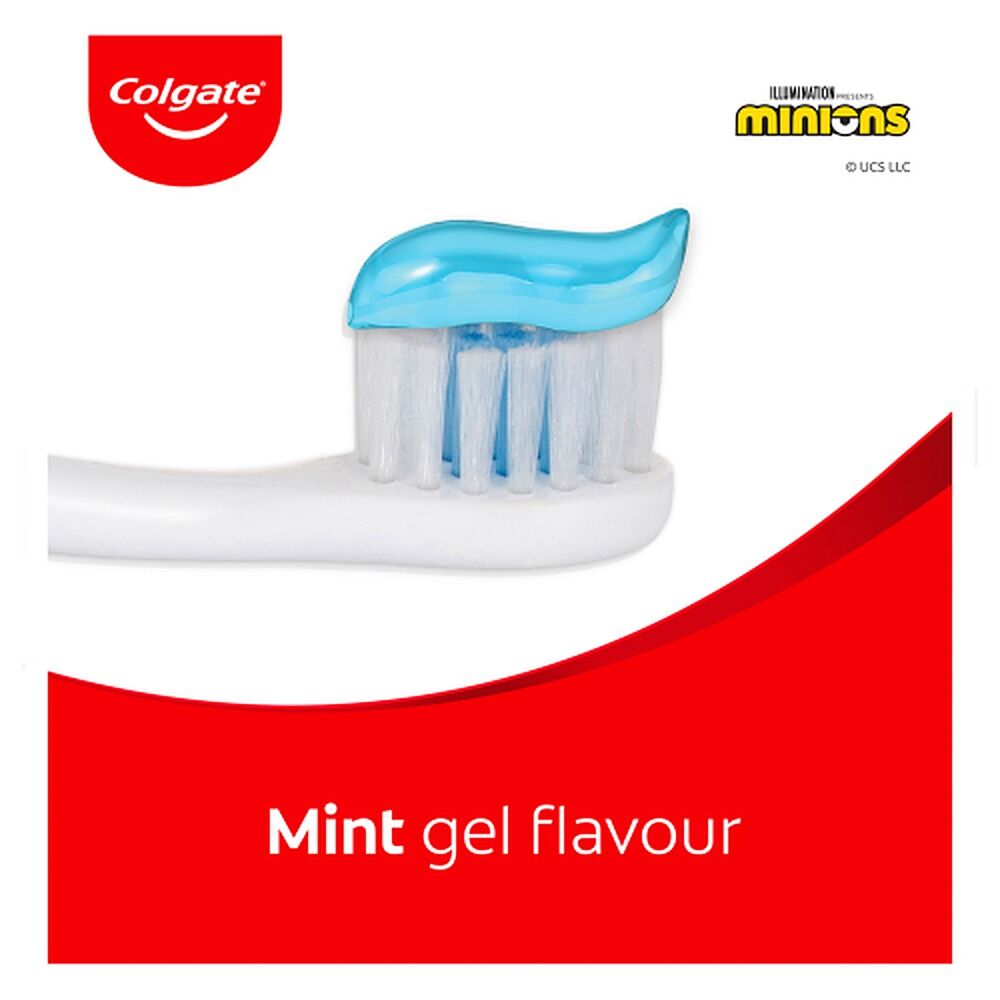 Colgate Kids Minions Mint Toothpaste 90g