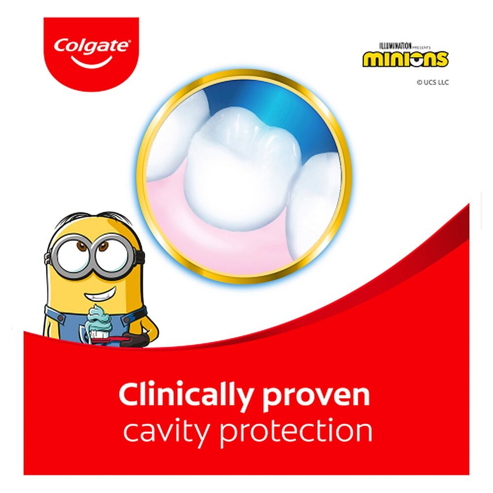Colgate Kids Minions Mint Toothpaste 90g