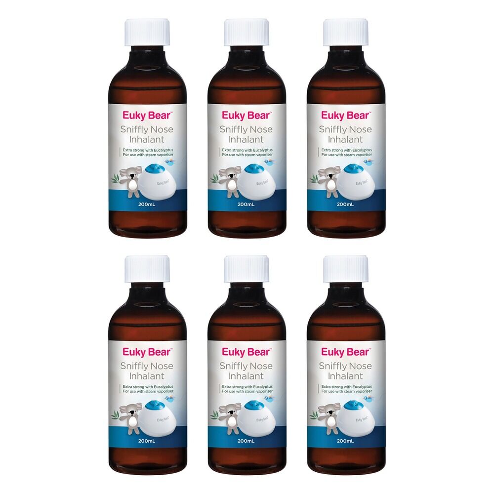 Euky Bear Inhalant 200mL Pack of 6