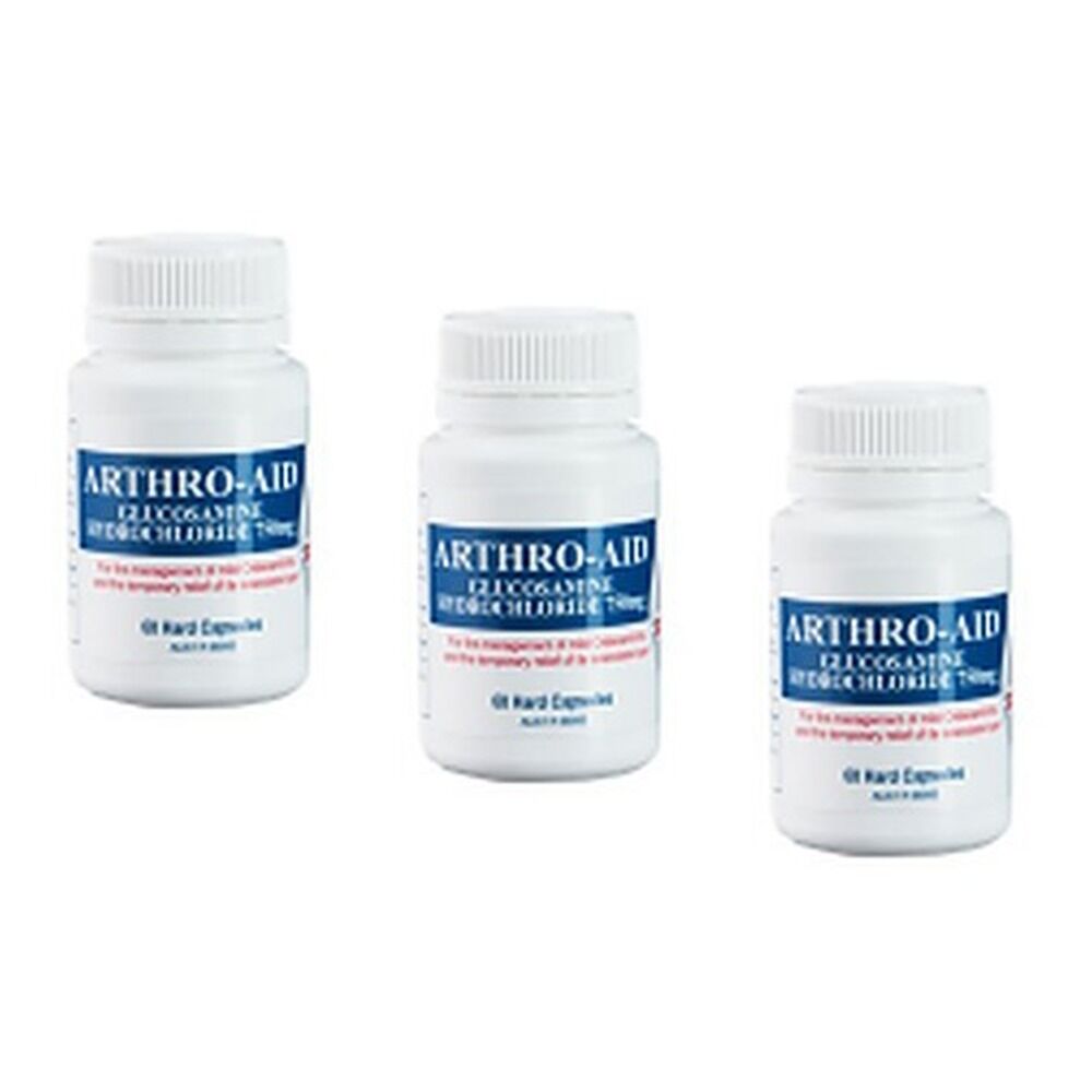 Arthro-Aid 750mg 60 Capsules Pack of 3