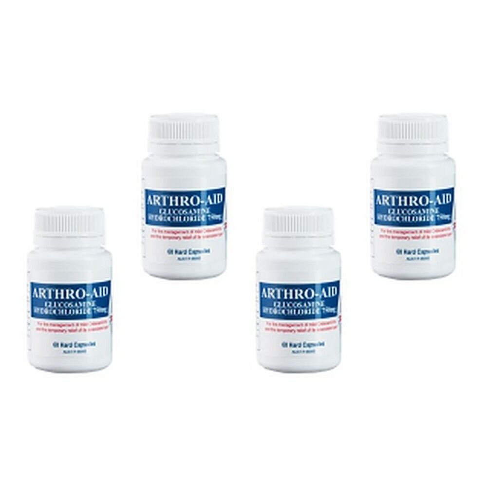 Arthro-Aid 750mg 60 Capsules Pack of 4