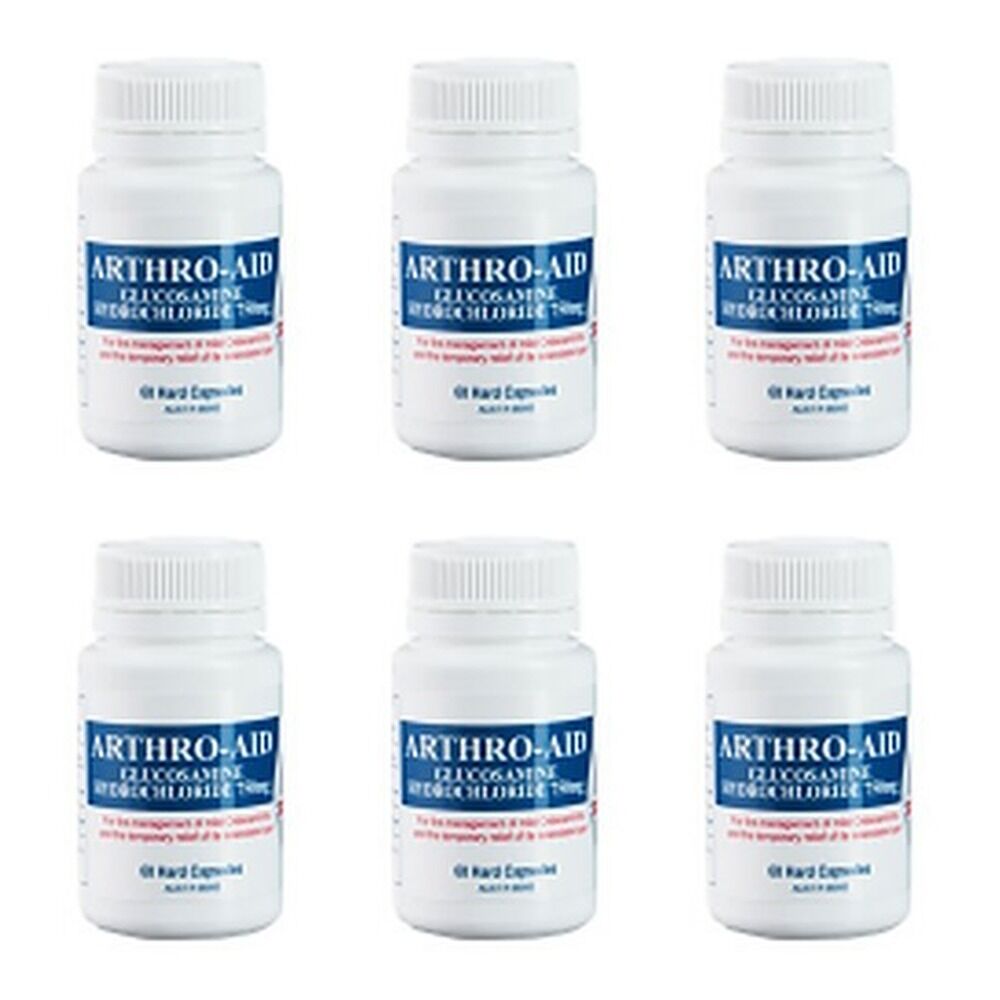 Arthro-Aid 750mg 60 Capsules Pack of 6