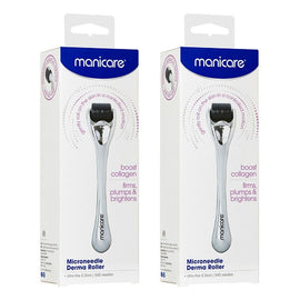 Manicare Microneedle Derma Roller Pack of 2