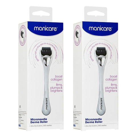 Manicare Microneedle Derma Roller Pack of 2
