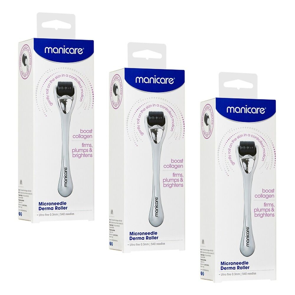 Manicare Microneedle Derma Roller Pack of 3