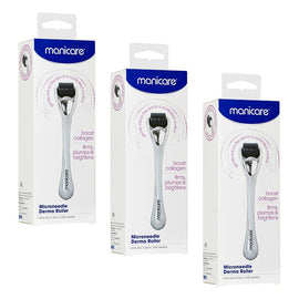 Manicare Microneedle Derma Roller Pack of 3