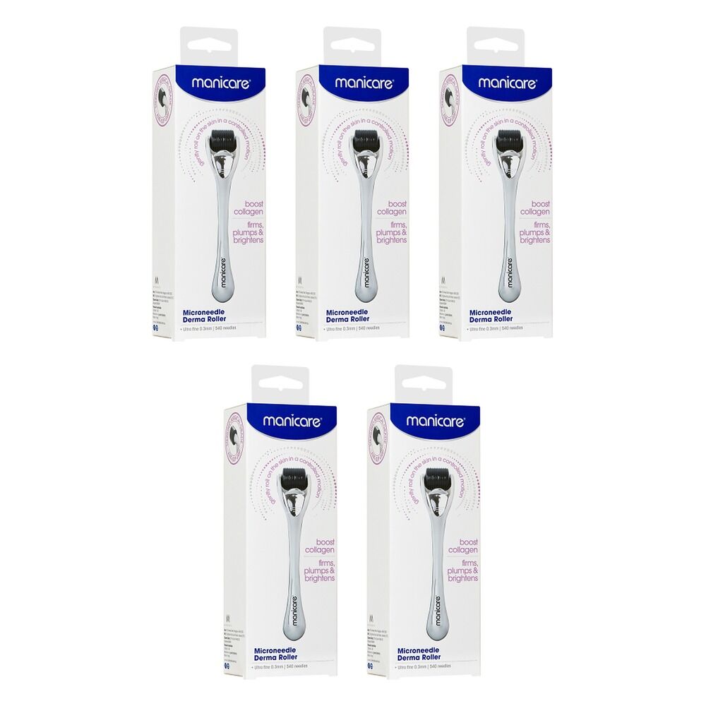 Manicare Microneedle Derma Roller Pack of 5