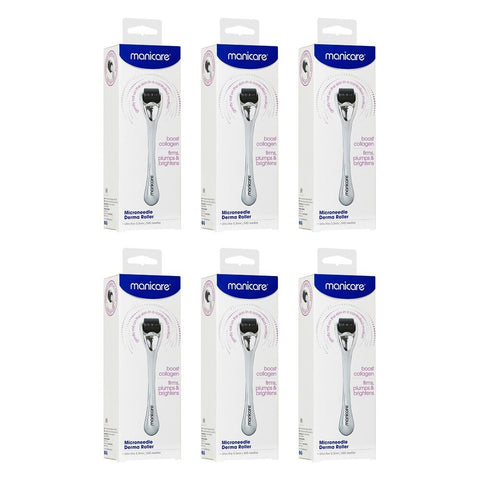 Manicare Microneedle Derma Roller Pack of 6