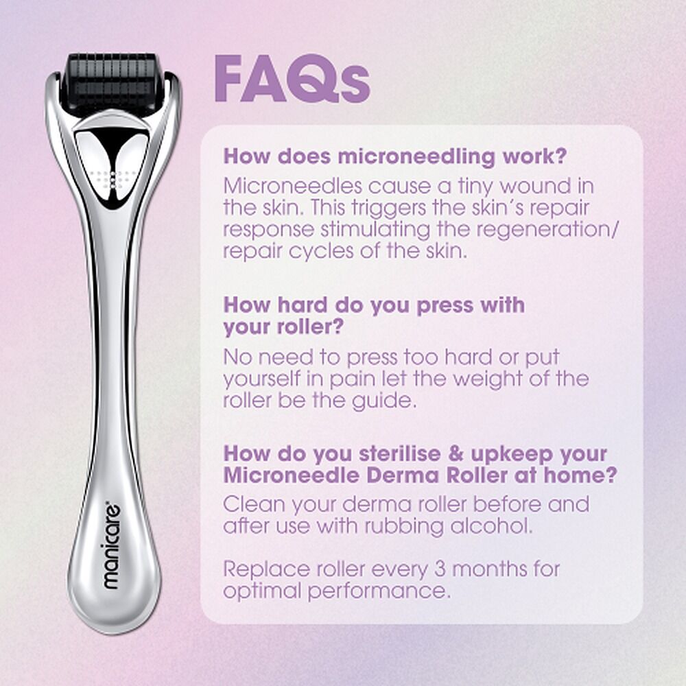 Manicare Microneedle Derma Roller