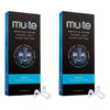 Mute Small Nasal Device 3 Pack Bundle of 2