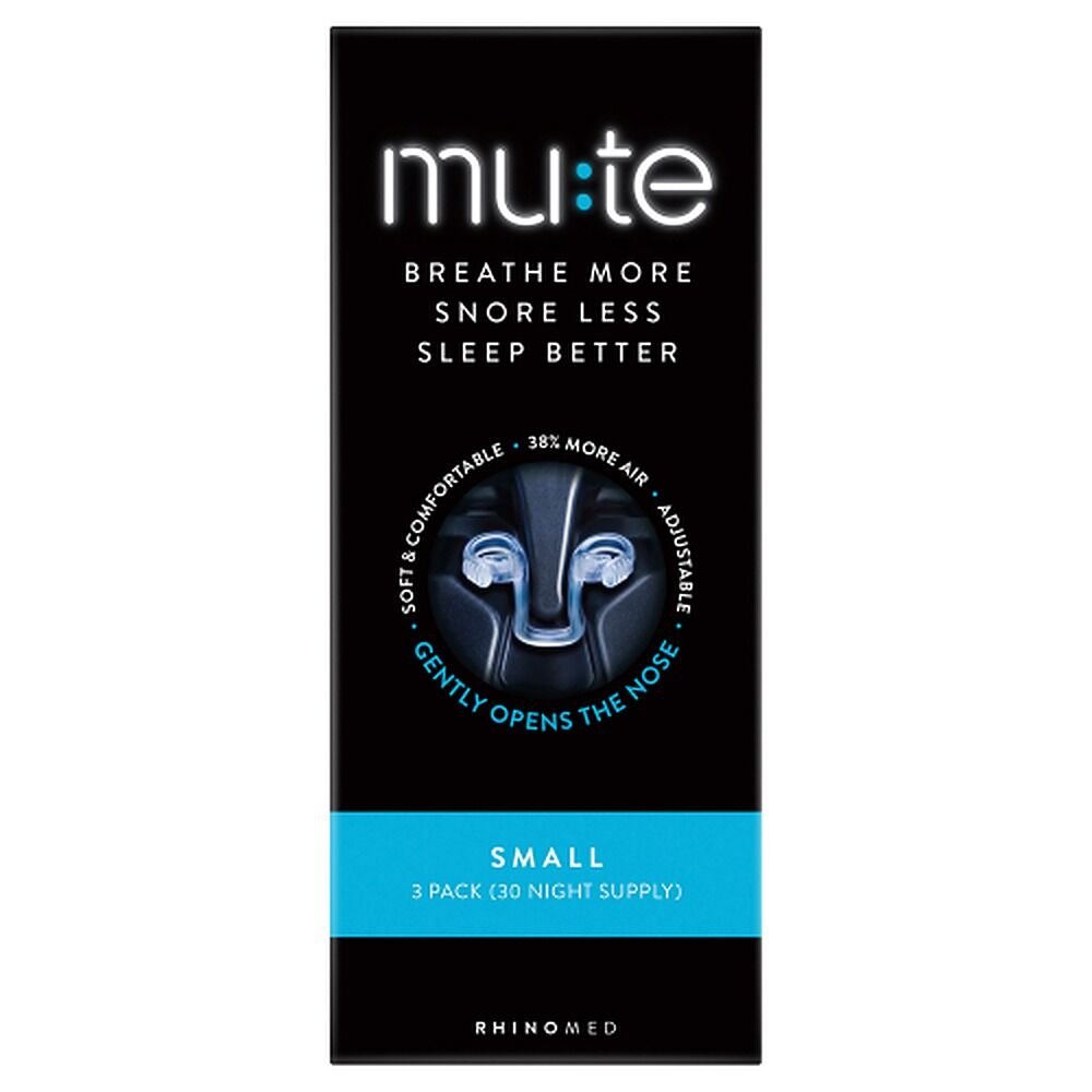 Mute Small Nasal Device 3 Pack