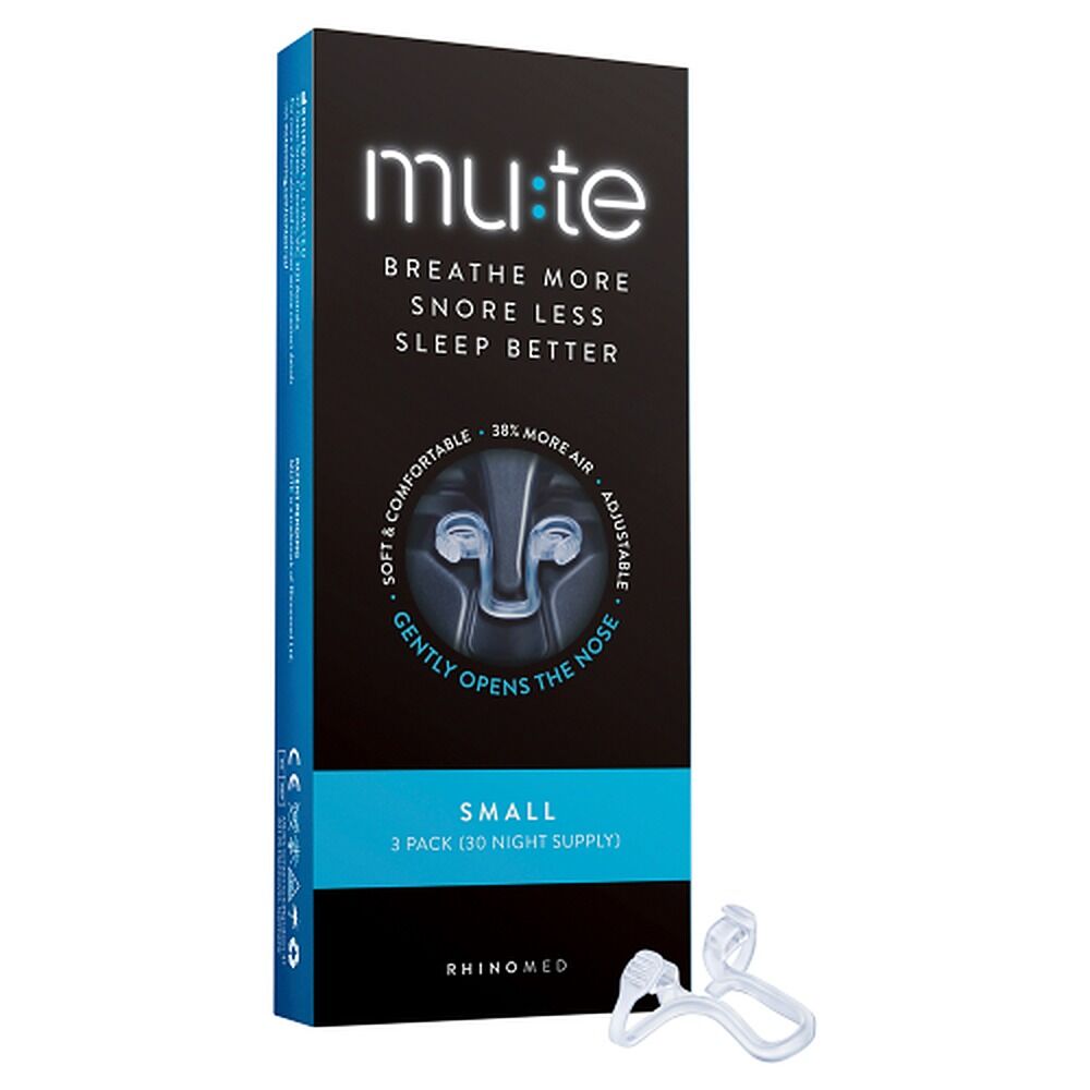 Mute Small Nasal Device 3 Pack