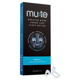 Mute Small Nasal Device 3 Pack