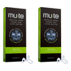 Mute Medium Nasal Device 3 Pack Bundle of 2
