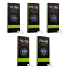 Mute Medium Nasal Device 3 Pack Bundle of 5