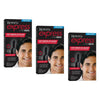 Restoria Express Men Real Black 90g Pack of 3