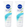 NIVEA Soft Moisturising Cream 75mL Pack of 2