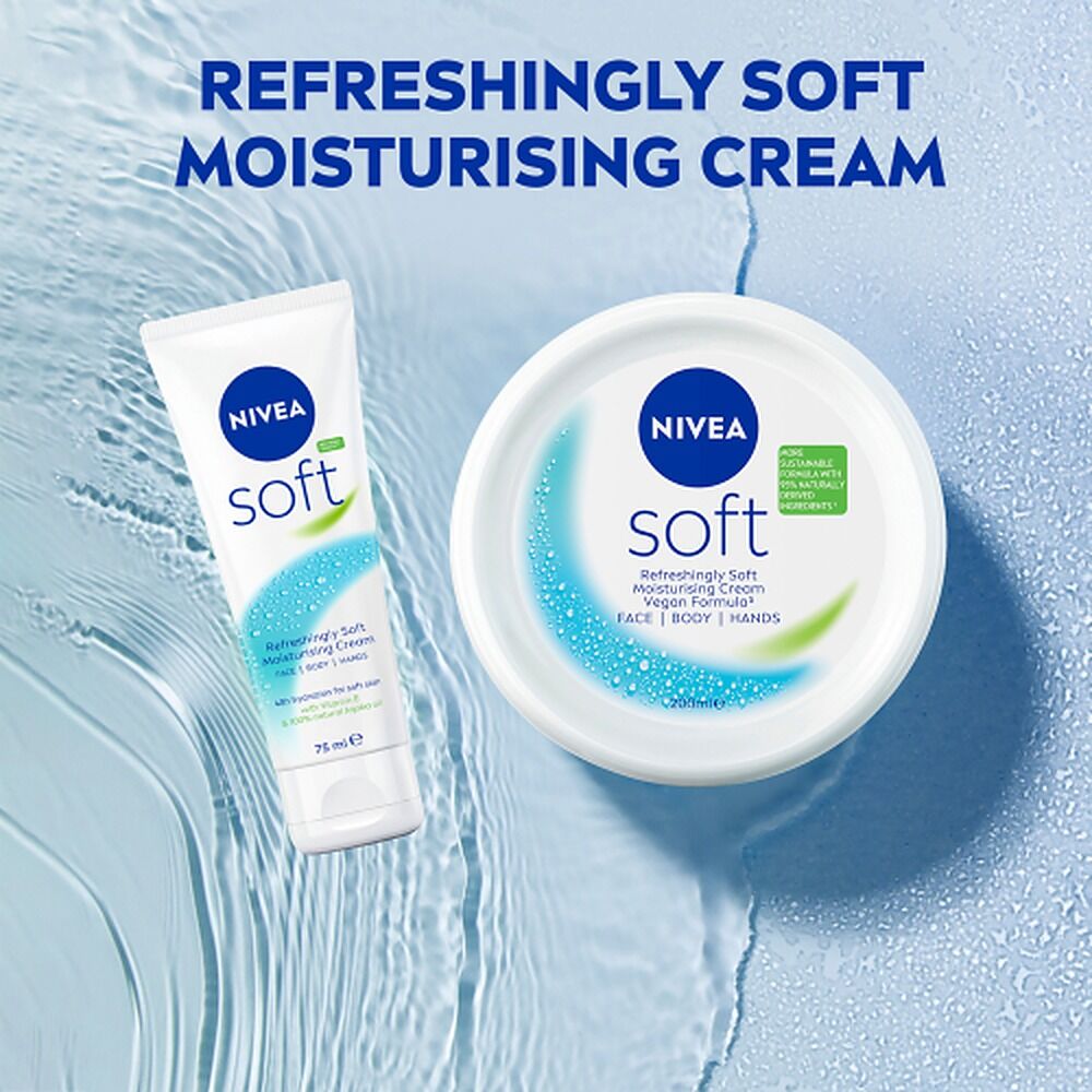 NIVEA Soft Moisturising Cream 75mL