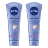 NIVEA Smooth Hands & Nail Care Hand Cream 100mL x 3 Bundle of 2