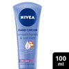 NIVEA Smooth Hands & Nail Care Hand Cream 100mL x 3