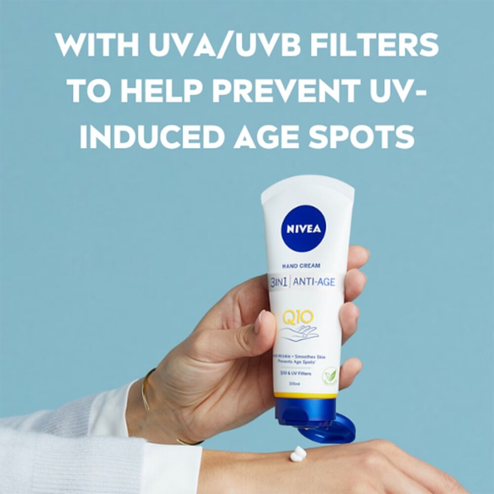 NIVEA 3-in-1 Anti-Age Care Hand Cream 100mL