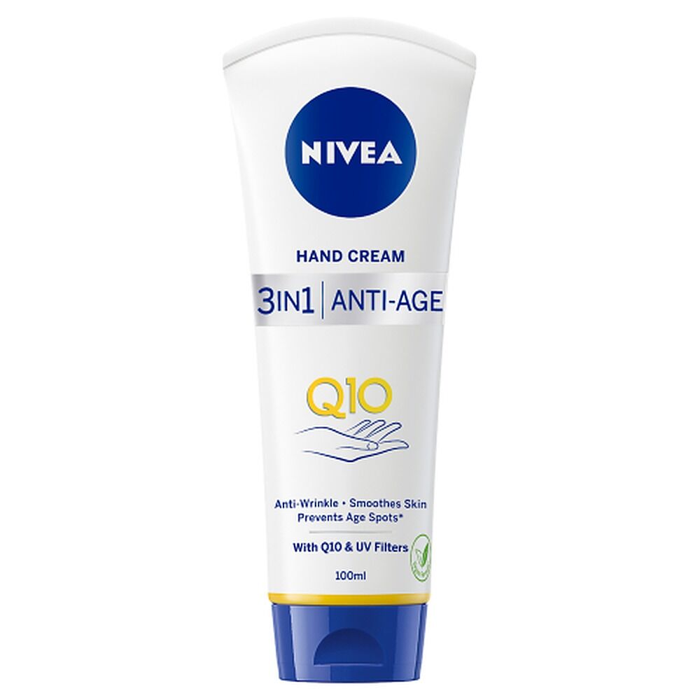 NIVEA 3-in-1 Anti-Age Care Hand Cream 100mL