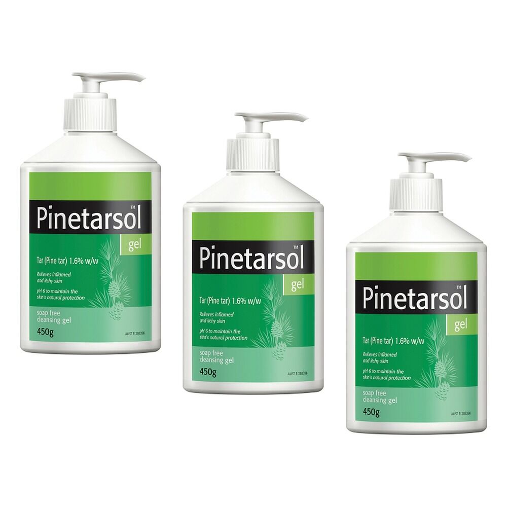 Ego Pinetarsol Gel 450g Pack of 3