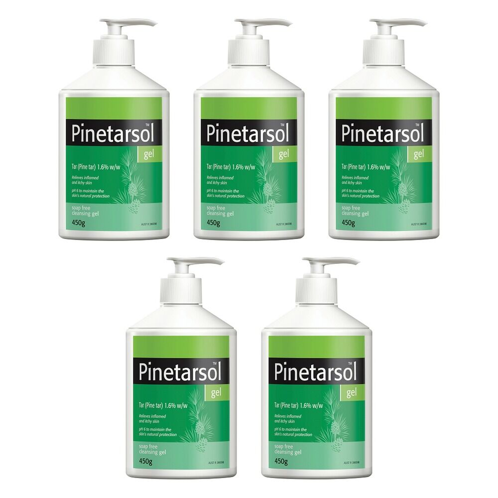 Ego Pinetarsol Gel 450g Pack of 5