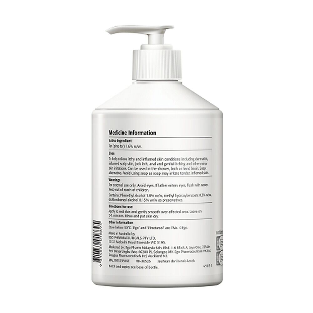 Ego Pinetarsol Gel 450g