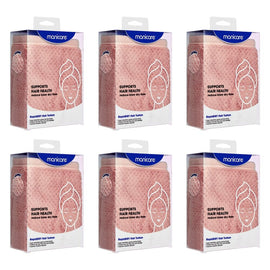 Manicare rapidDry Hair Turban Pack of 6