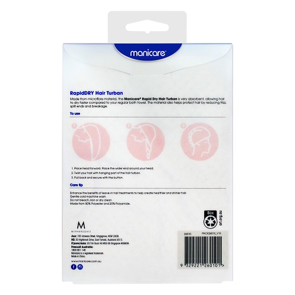 Manicare rapidDry Hair Turban