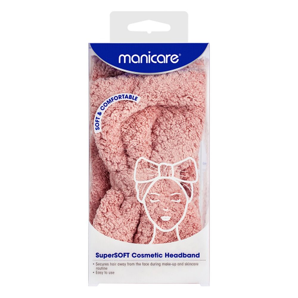 Manicare superSOFT Cosmetic Headband