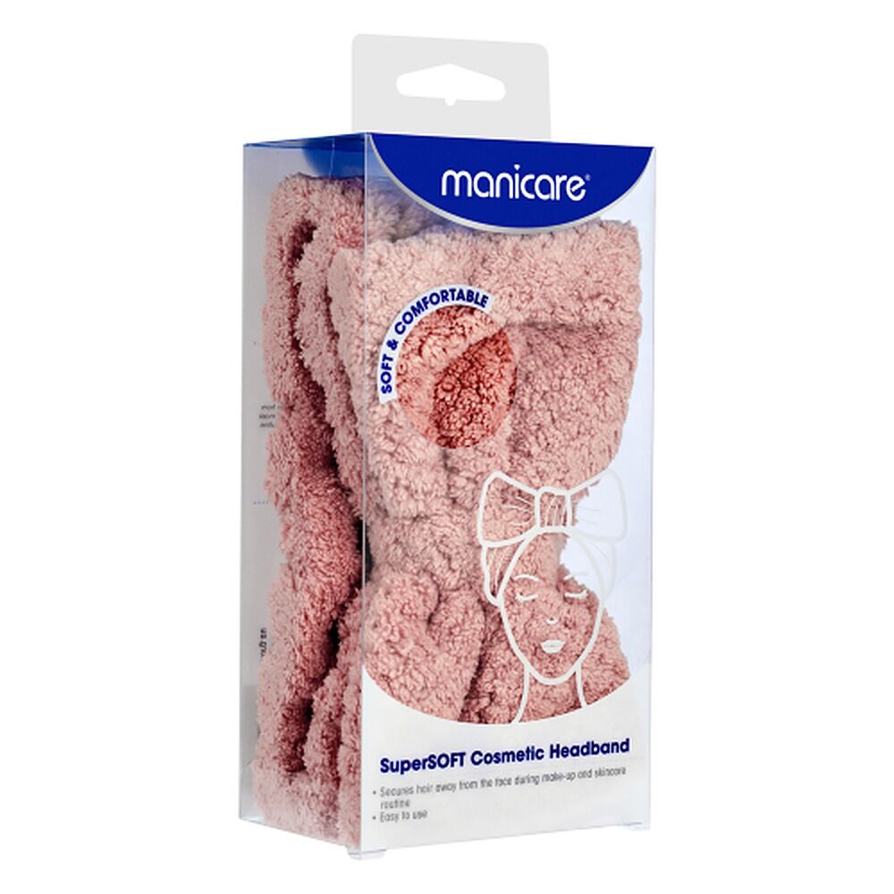 Manicare superSOFT Cosmetic Headband