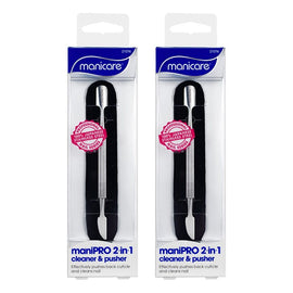 Manicare maniPRO 2-in-1 Cleaner and Pusher x 3 Bundle of 2