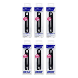 Manicare maniPRO 2-in-1 Cleaner and Pusher x 3 Bundle of 6