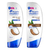 Head & Shoulders Dry Scalp Care Coconut Oil Anti Dandruff Conditioner Pack of 2