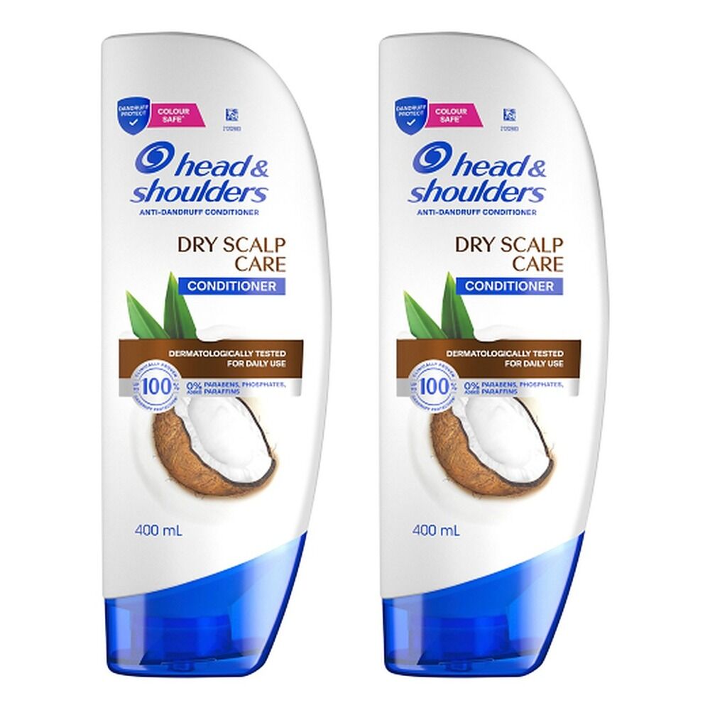 Head & Shoulders Dry Scalp Care Coconut Oil Anti Dandruff Conditioner Pack of 2