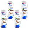 Head & Shoulders Dry Scalp Care Coconut Oil Anti Dandruff Conditioner Pack of 4
