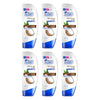 Head & Shoulders Dry Scalp Care Coconut Oil Anti Dandruff Conditioner Pack of 6