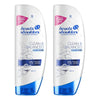 Head & Shoulders Clean & Balanced Anti Dandruff Conditioner 400mL Pack of 2