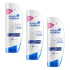 Head & Shoulders Clean & Balanced Anti Dandruff Conditioner 400mL Pack of 3